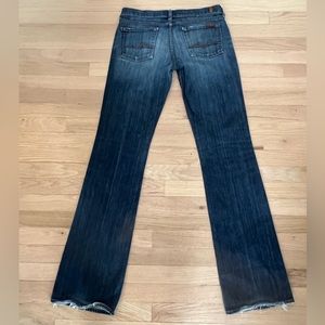 7 for All Mankind Bootcut Low Rise Women’s Size 29.
